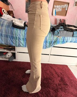 Jeans beige