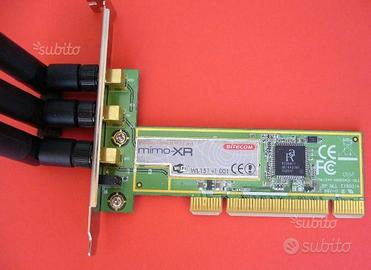 Scheda Wifi PCI Sitecom Mimo XR WL-151