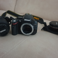 Nikon D5100 + obbiettivo e Grandangolo