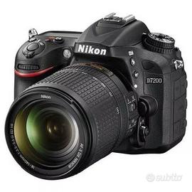 Nikon D7200 + Nikkor 18/140 VR Fotocamera Reflex