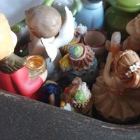 Soprammobili di porcellana di cristallo ceramica