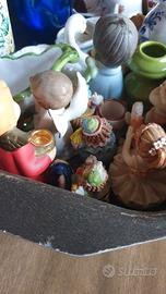 Soprammobili di porcellana di cristallo ceramica