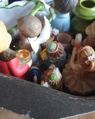 Soprammobili di porcellana di cristallo ceramica