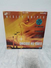 Laser disc Omicidio nel vuoto.