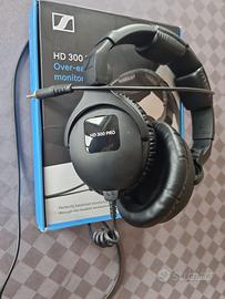 Cuffie stereo monitor Sennheiser HD-300 PRO