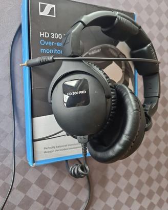 Cuffie stereo monitor Sennheiser HD-300 PRO