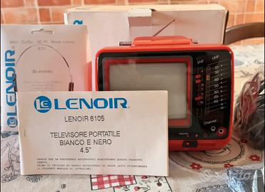 Lenoir TV 4.5" in bianco e nero