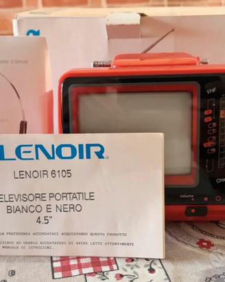 Lenoir TV 4.5" in bianco e nero