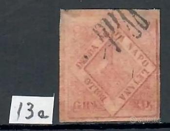 1858 NAPOLI 20 GRANAROSA CARMINIO CHIARO SVOLAZZO