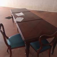 TAVOLO LEGNO MASSELLO 