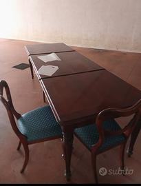 TAVOLO LEGNO MASSELLO 