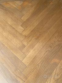 Listelli palchetto rovere anni 50