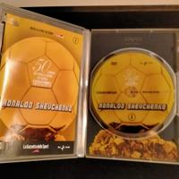 DVD VIDEO RONALDO SHEVCHENKO 50 ann di pallone oro