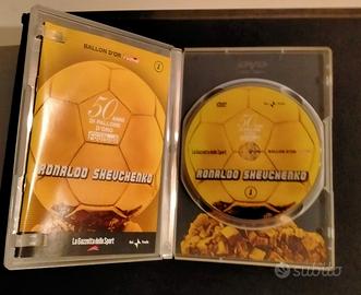 DVD VIDEO RONALDO SHEVCHENKO 50 ann di pallone oro