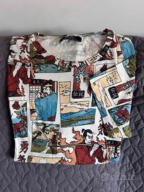 T-shirt Bershka