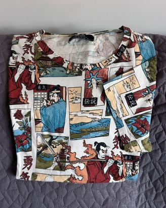 T-shirt Bershka