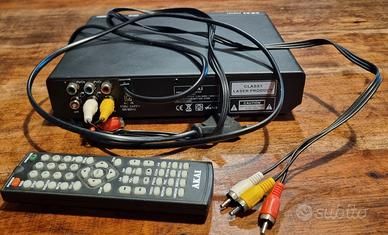 Lettore DVD compatibile con vecchie tv.
