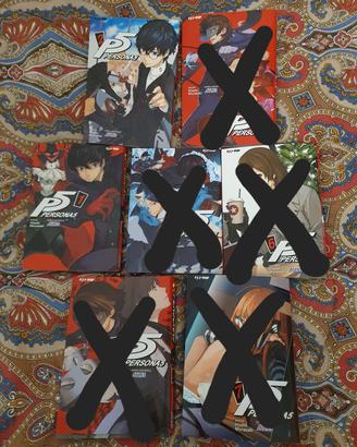 Persona 5 - Manga