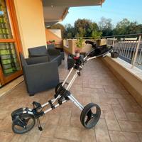 Carrello golf manuale 3 ruote