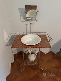 Lavabo da camera antico
