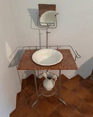 Lavabo da camera antico