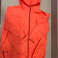 Giacca antivento running