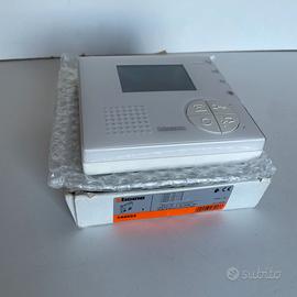 BTicino Classe 100 V12B 344502 – Videocitofono 