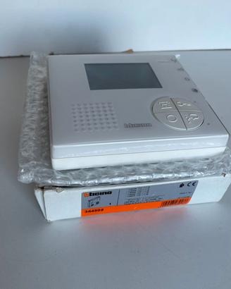 BTicino Classe 100 V12B 344502 – Videocitofono 
