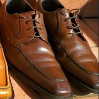 Scarpe uomo marroni - vera pelle Made in Italy