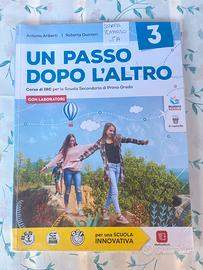 Libri scuola - terza media . Religione .