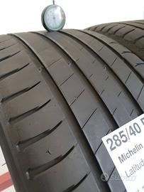Gomme Usate Michelin 285 40 20 Guarda Catalogo