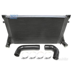 INTERCOOLER SKODA OCTAVIA 13-17 NERO