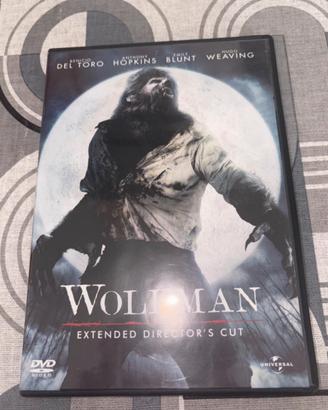 Dvd wolfman