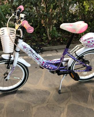 Bici bambina ruote 16 polici