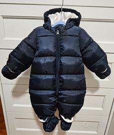 Tuta da neve Prenatal Unisex blu Nuova