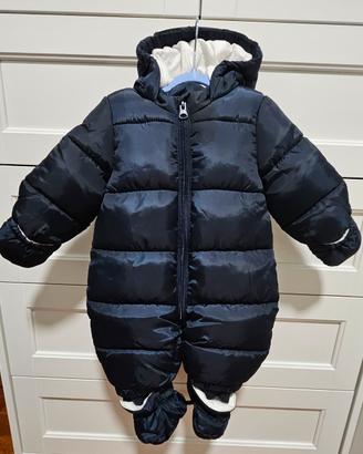 Tuta da neve Prenatal Unisex blu Nuova