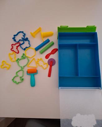 valigetta accessori pongo