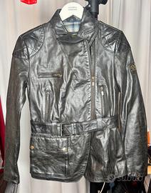 Giubbotto donna Belstaff in pelle tg 42
