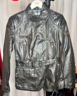 Giubbotto donna Belstaff in pelle tg 42