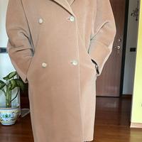 Cappotto Max Mara color cammello