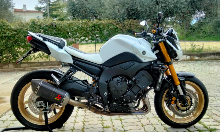 Yamaha FZ8 20000 km