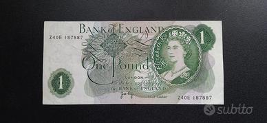 ONE POUND INGLESE