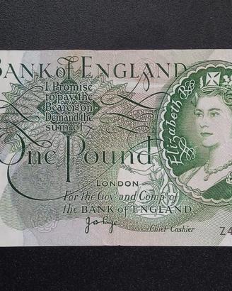 ONE POUND INGLESE