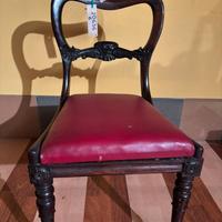 Sedie vittoriane inglesi