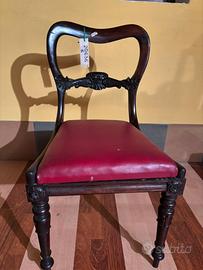 Sedie vittoriane inglesi