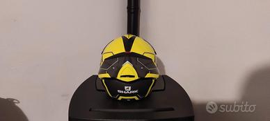 Casco Shark modulare nero/giallo  