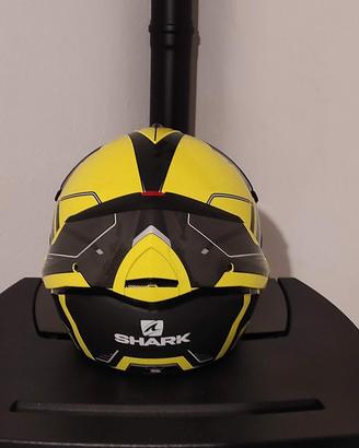 Casco Shark modulare nero/giallo  