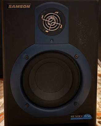 Samson cassa amplificata