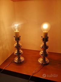 due lampade