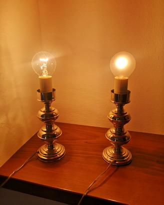 due lampade